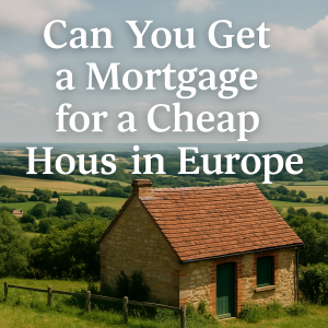 Read more about the article Can You Get a Mortgage for a Cheap House in Europe