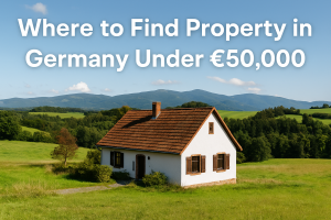 Read more about the article Regions in Germany to Buy Property Under €50,000