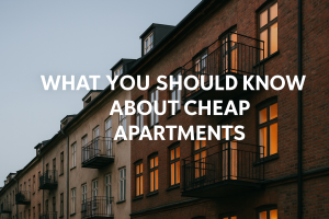 Read more about the article What You Should Know About Cheap Apartments in Europe