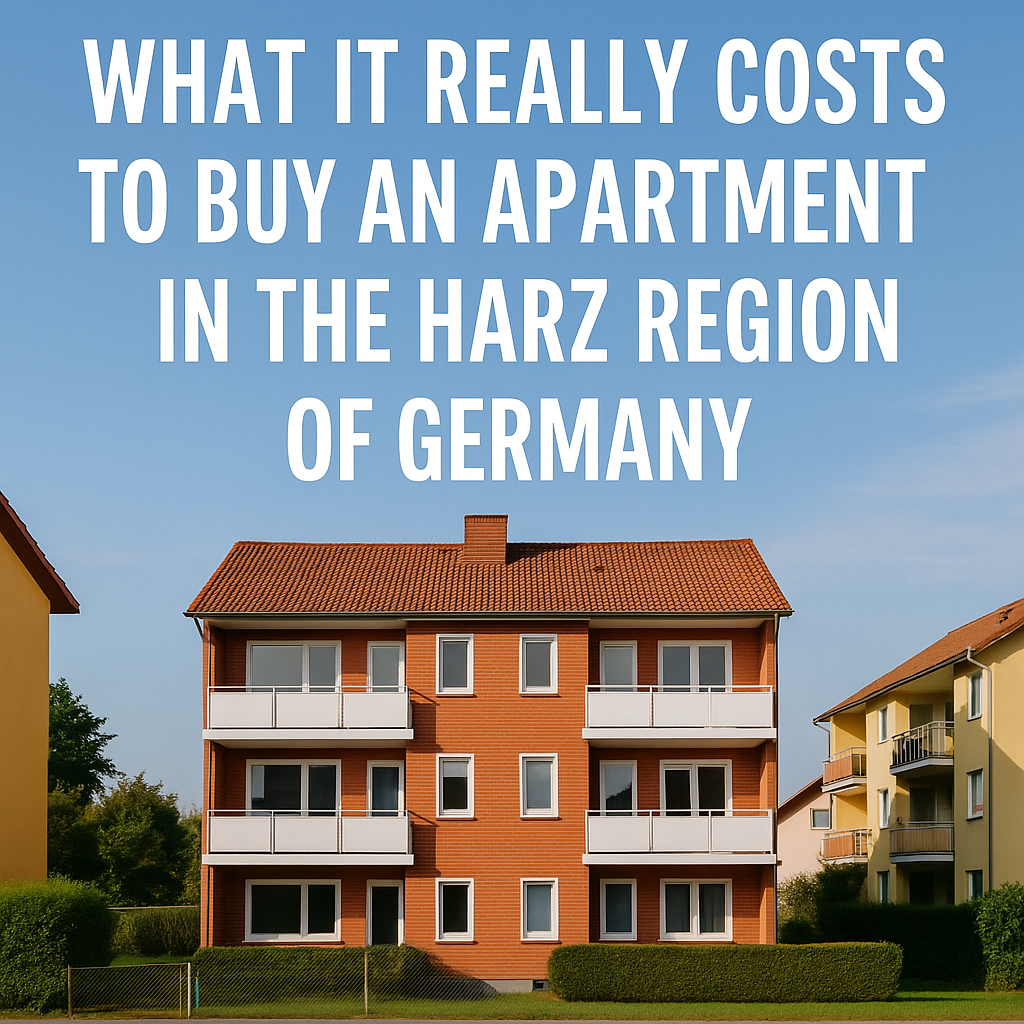 Read more about the article What It Really Costs to Buy an Apartment in the Harz Region of Germany