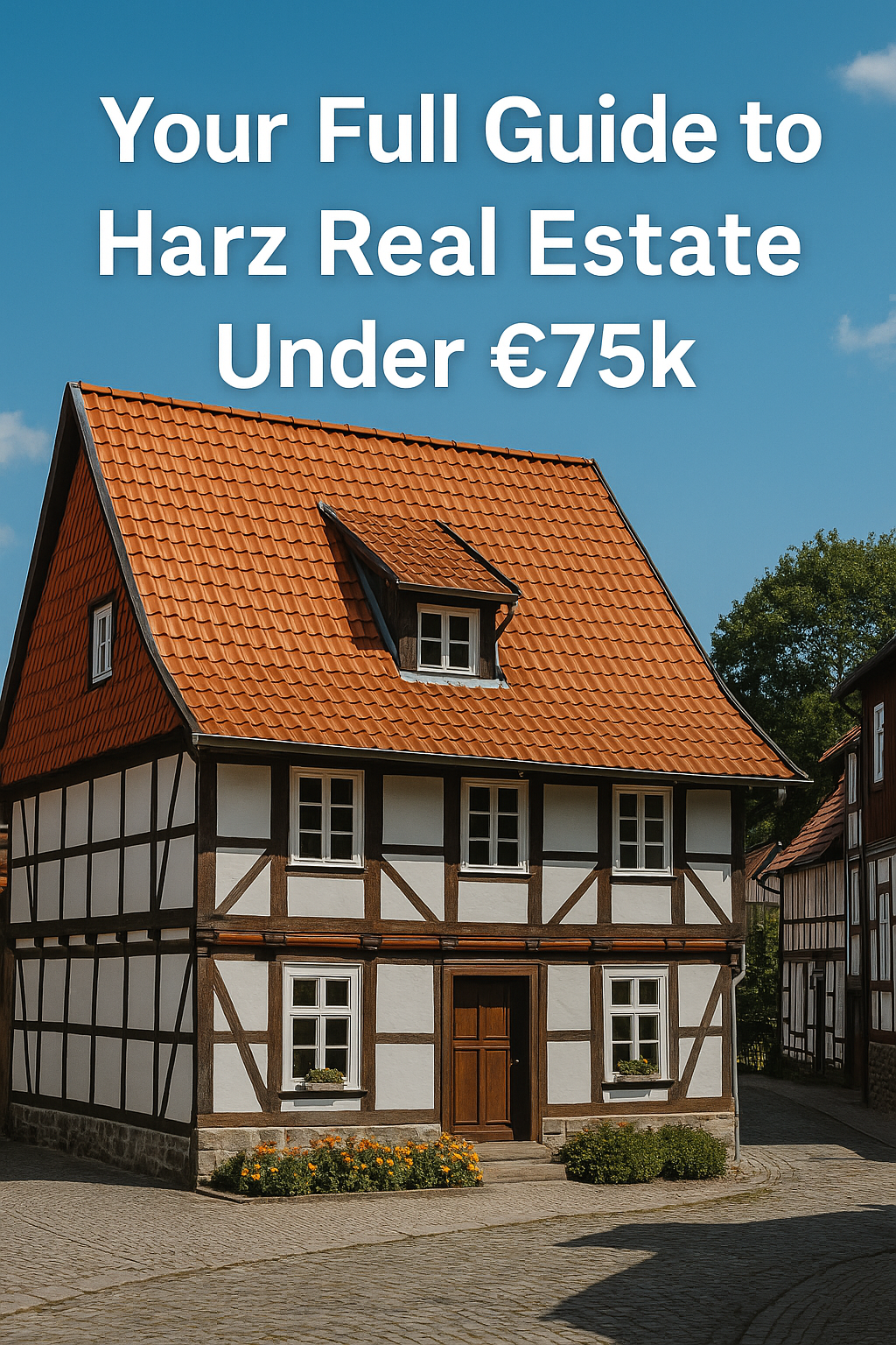 Read more about the article How to Buy Property in Germany’s Harz Region for Under €75,000 in 2025