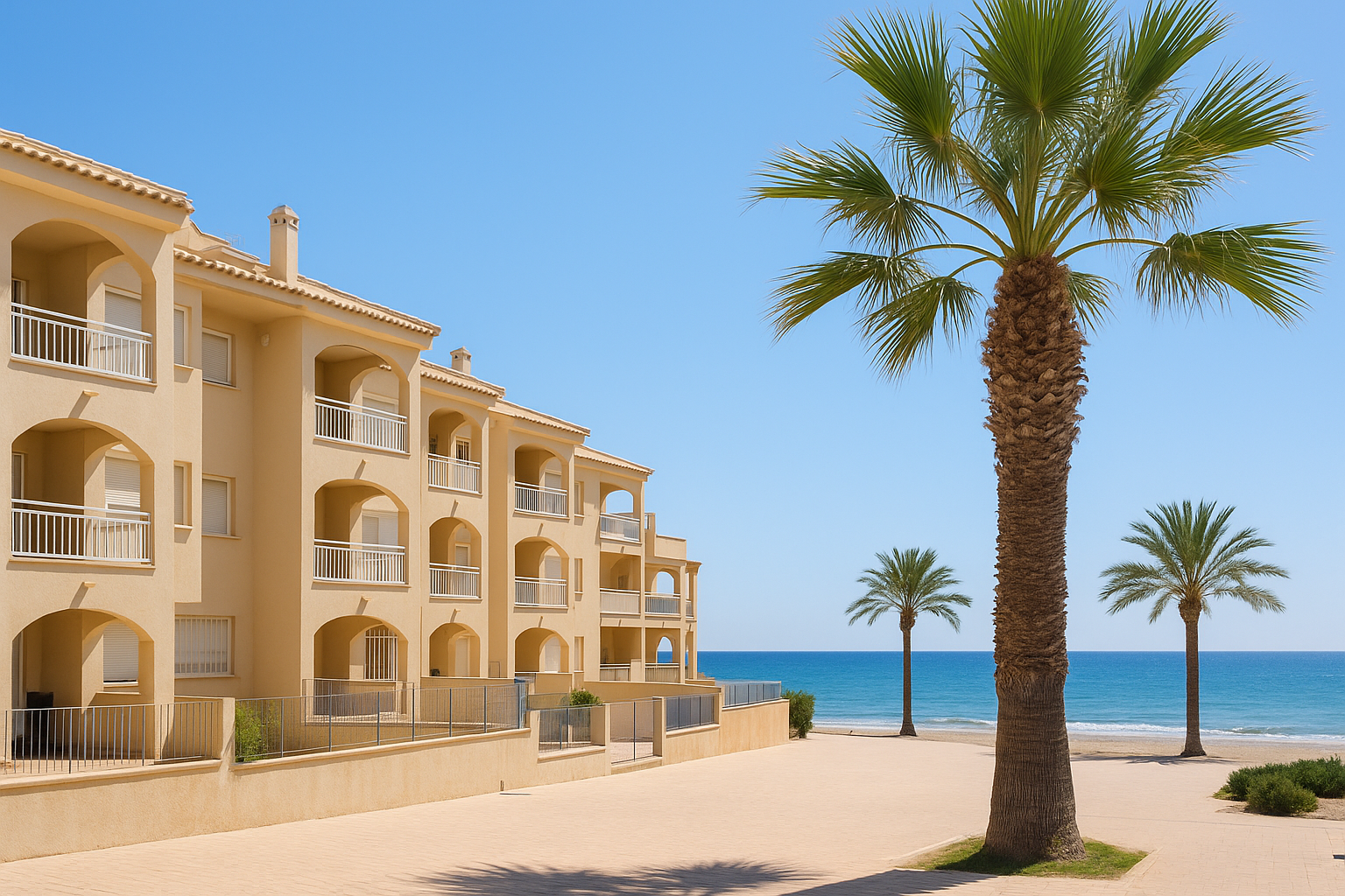 Read more about the article 🌴 Beach Apartment in Mazarrón for Under €80K – Costa Cálida Bargain Near Playa Sol | #AffordableBuySpotlight
